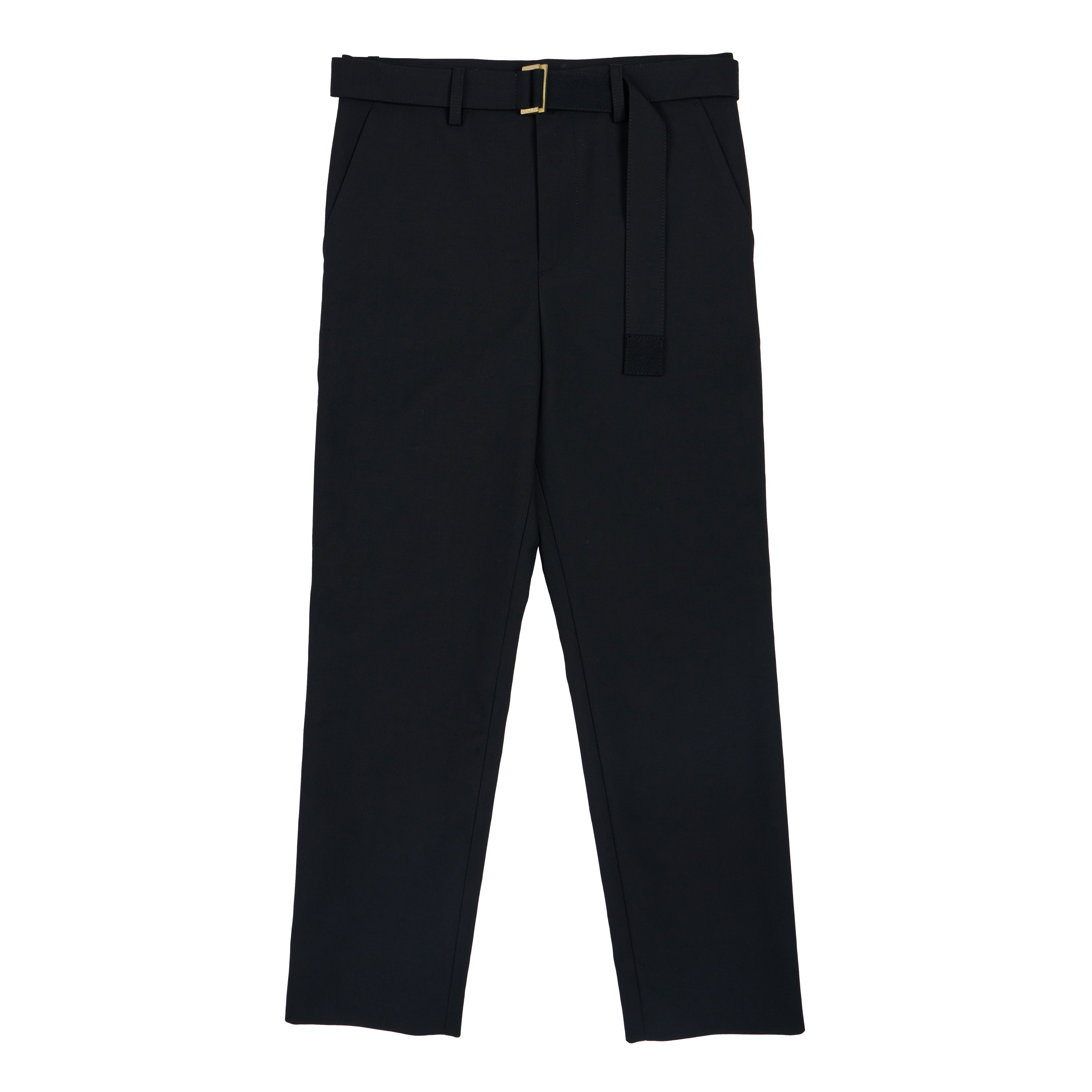 【sacai】Suiting Bonding Pants BLACK/3 Sacai Suiting Pants in Black | Santa Fe Dry Goods . Workshop