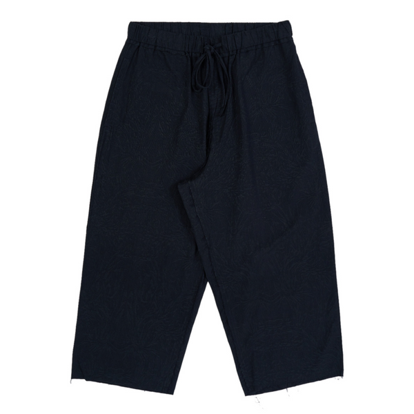 AIREI - Men's Jacquard Cropped Pant - (Black)