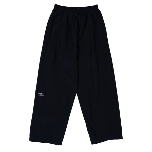 BALENCIAGA - Men's Ski Tracksuit Pants - (1000 Washed Black)