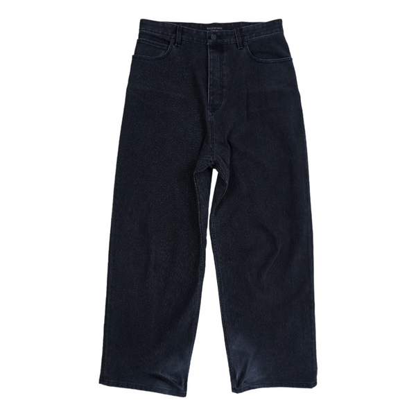 BALENCIAGA - Men's Skiwear Waterproof Jeans - (8195 Washed Black Ring)