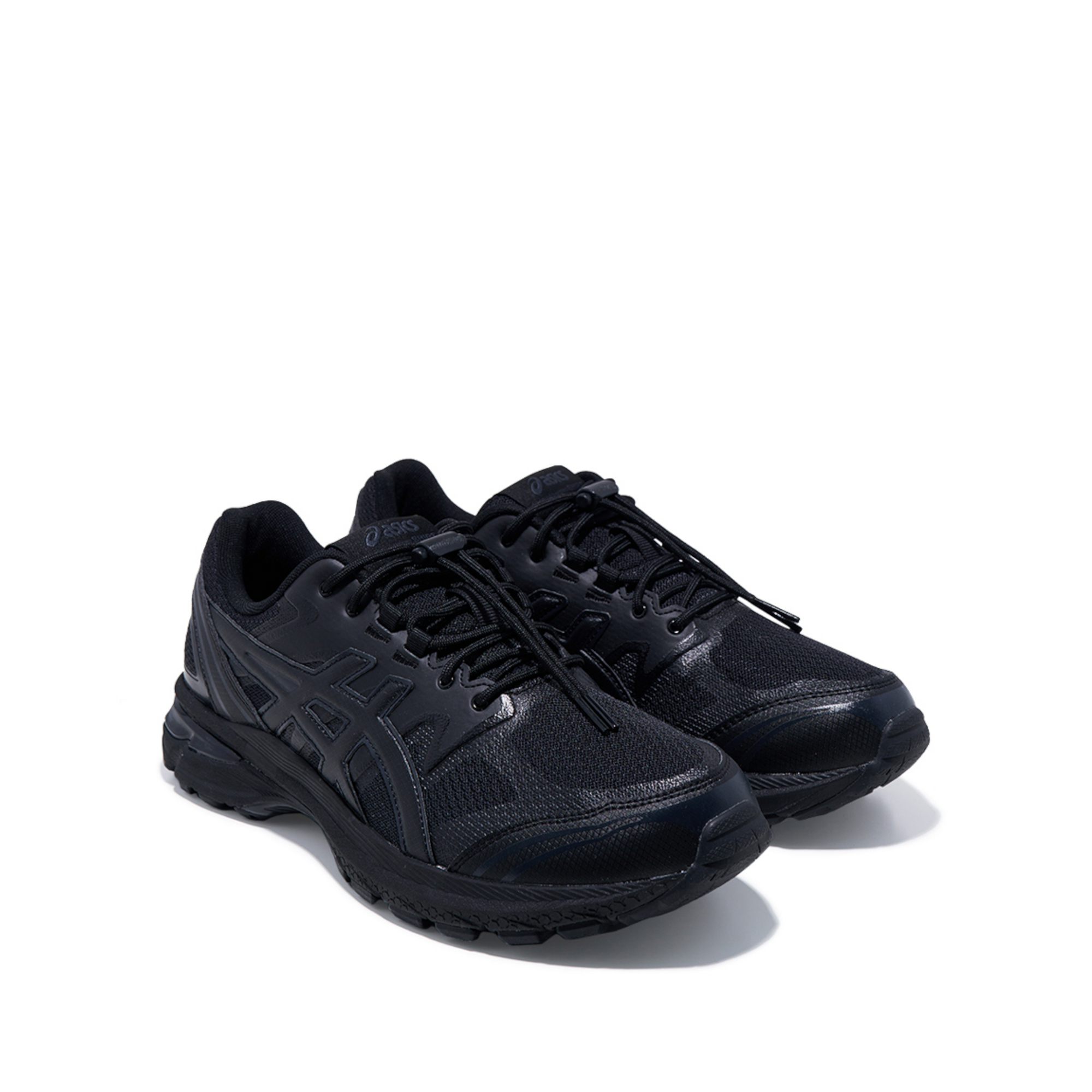 Cdg black sneakers discount