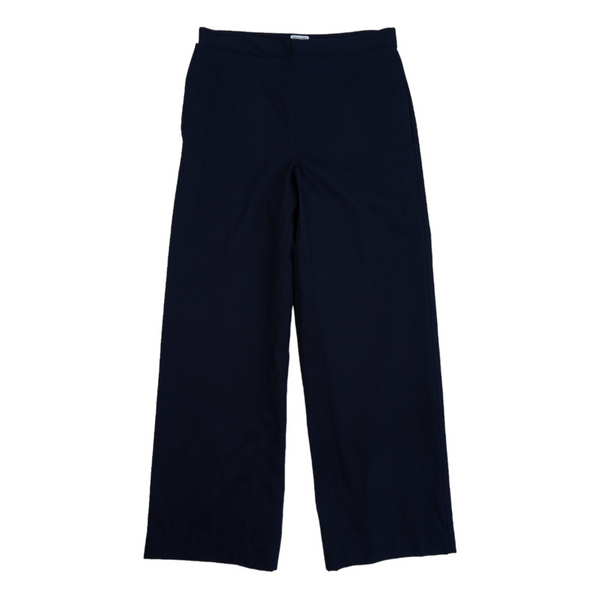 Bottega Veneta - Men's Cotton Twill Trousers - (Navy)