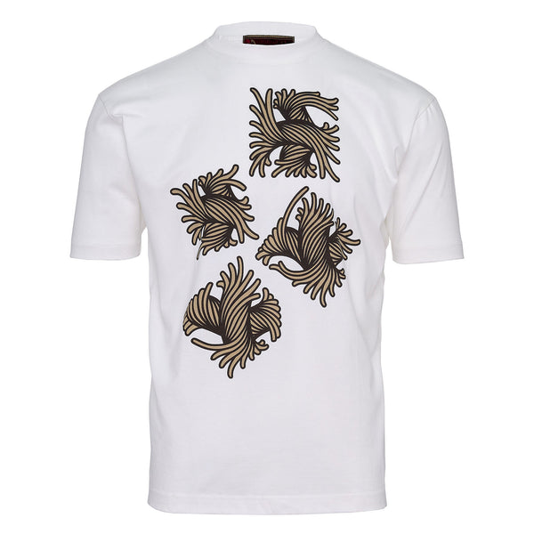 Christopher Nemeth - Men's T-Shirt Printed - (White)