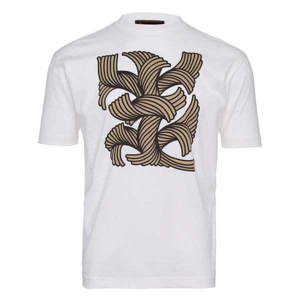 Christopher Nemeth - Men's T-Shirt Printed - (White)