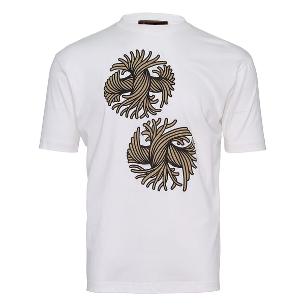 Christopher Nemeth - Men's T-Shirt Printed - (White)