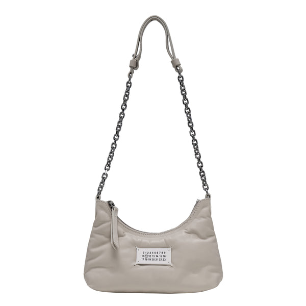 Maison Margiela - Women's Glam Slam Hobo Micro - (Light Grey H9677)