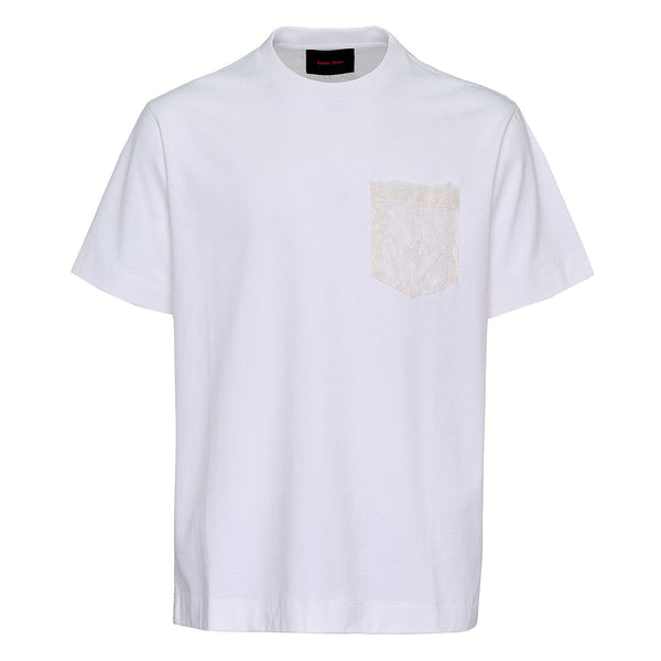 SIMONE ROCHA - Men's Boxy T-Shirt - (White)