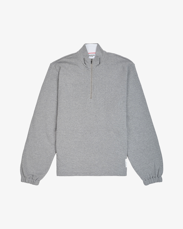 THOM BROWNE - Men's Classic 4-Bar Jersey Loopback Sweat - (Light Grey055)