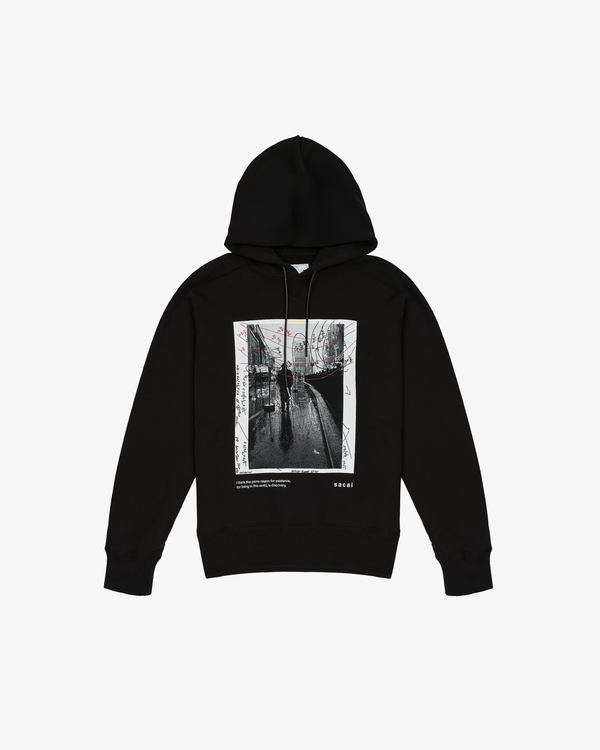 SACAI - Men's James Dean Hoodie - (Black001)