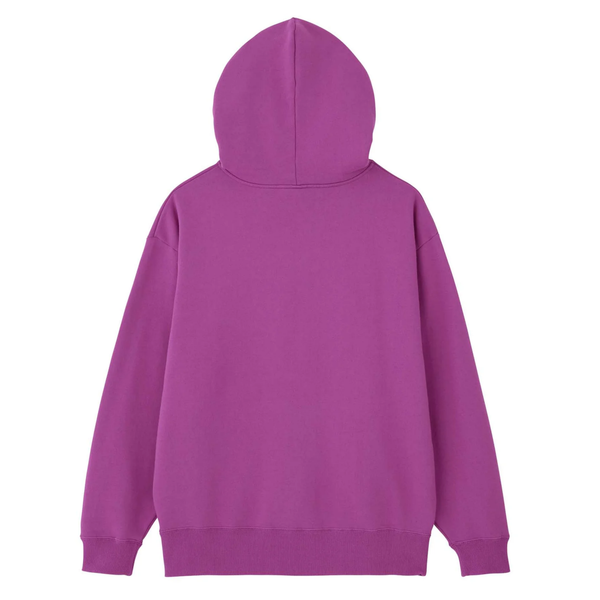 Xgirl_X-GIRL - Tribal Oval Logo Embroidery Sweat Hoodie - (32 Pink)_HOODIE