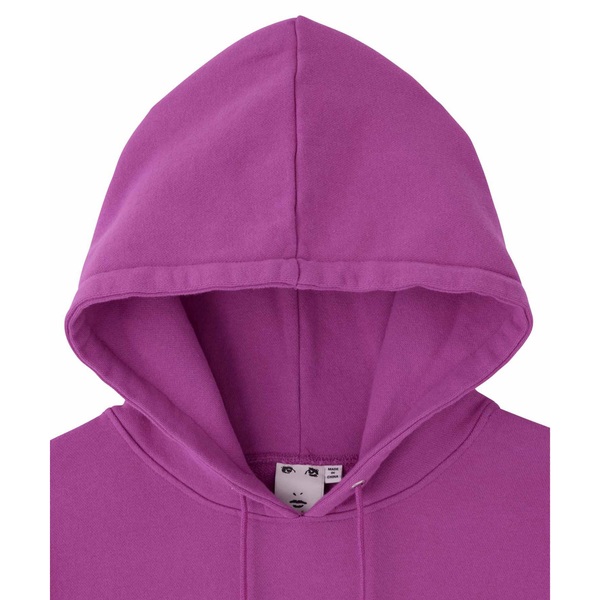 Xgirl_X-GIRL - Tribal Oval Logo Embroidery Sweat Hoodie - (32 Pink)_HOODIE