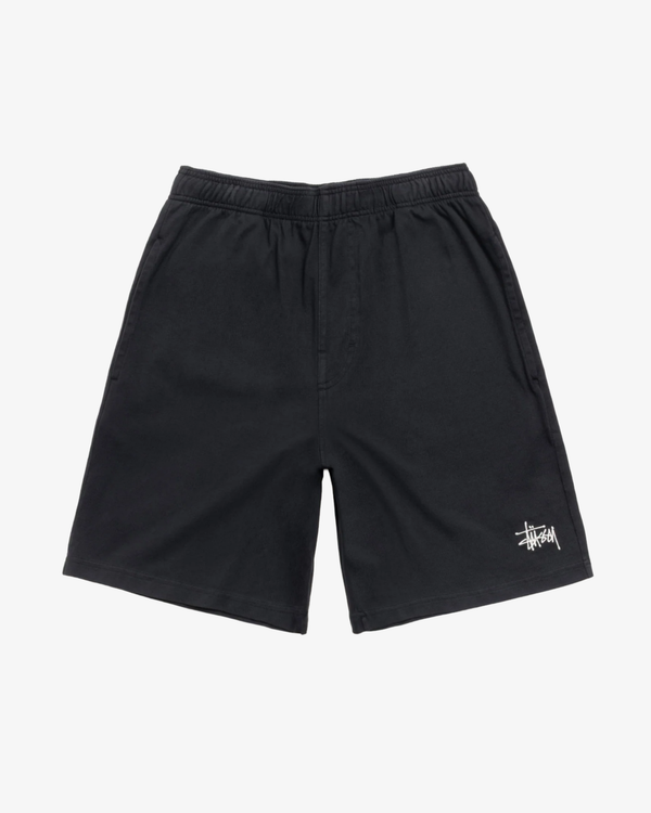 Stüssy - Men's Jersey Short - (Black)