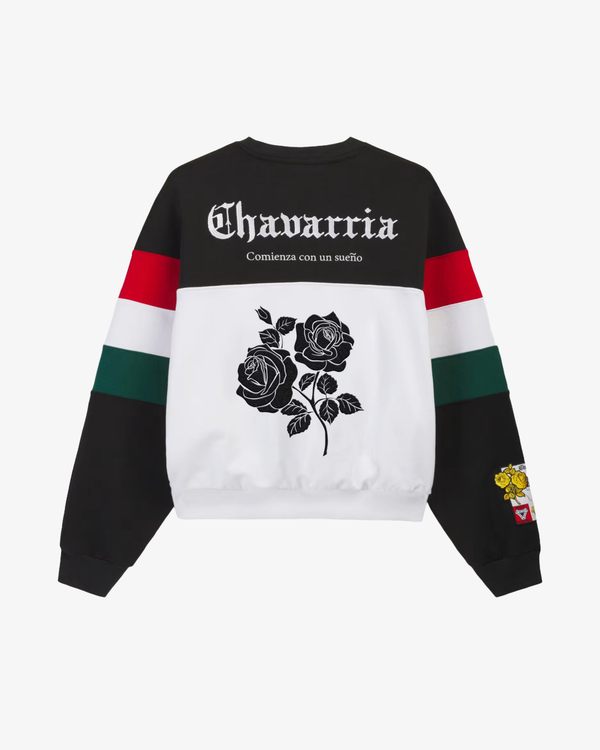 Adidas - Men's Chavarria Fleece Crewneck Sweatshirt - (Black)