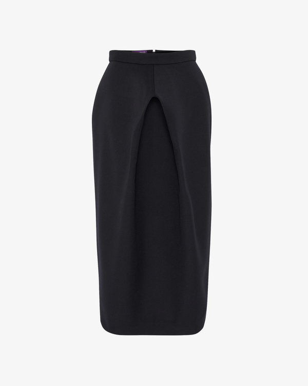 Jean Paul Gaultier - Women's Tailoring Skirt - (Navy)