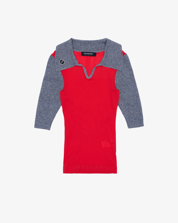 Kiko Kostadinov - Women's Larissa Knit Polo - (Red)