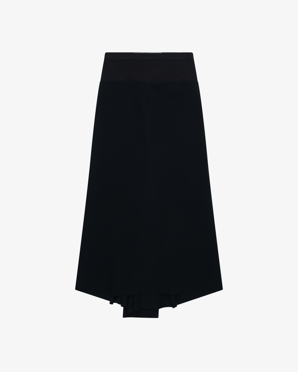 RICK OWENS - Women's A Line Bias Skirt - (Black)