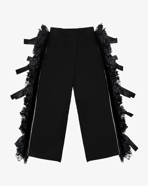 Chopova Lowena - Women's Corky Pyjama Trousers - (Black)