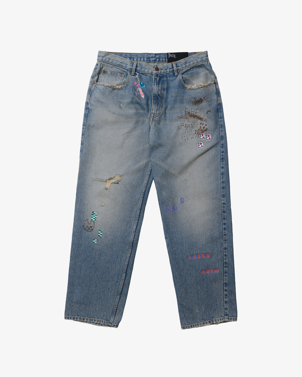 Paly_PALY - Men's Holy City Work Pant - (Blue)_PANTS