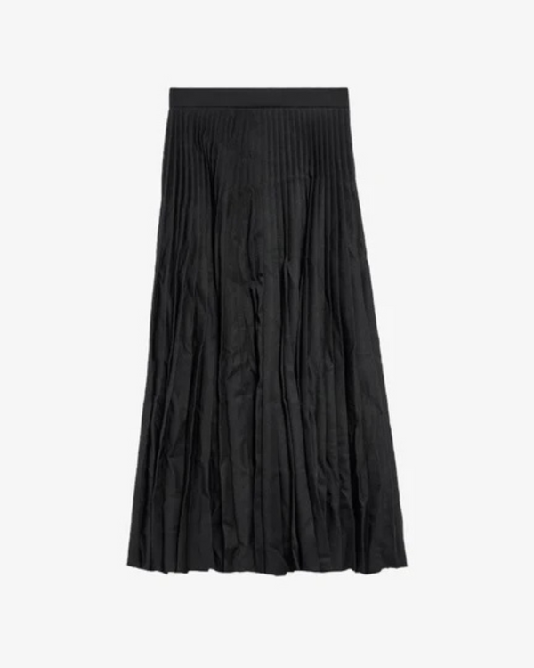 BALENCIAGA - Women's Pleated Skirt - (BLACK 1000)