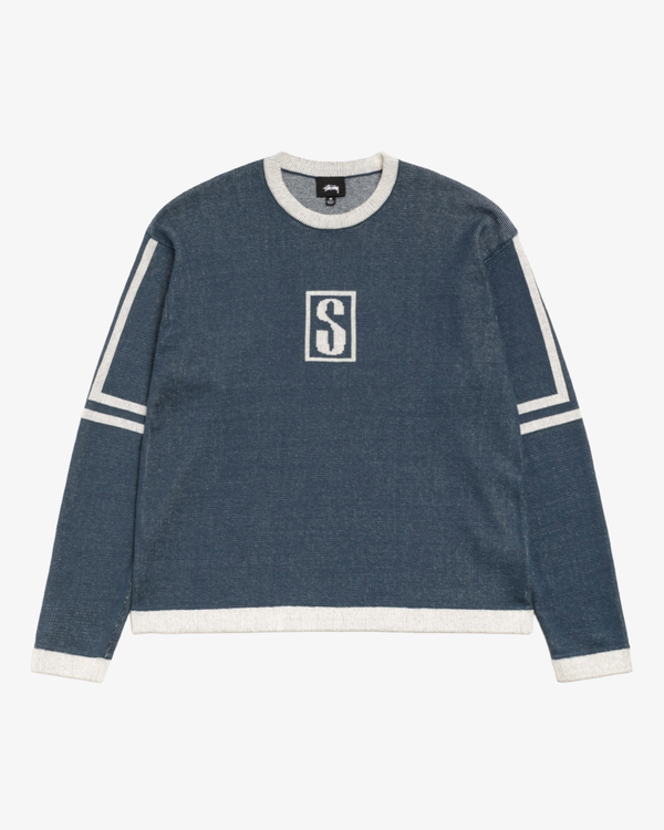 Stüssy - Men's Stussy Alpine Sweater - (Blue)