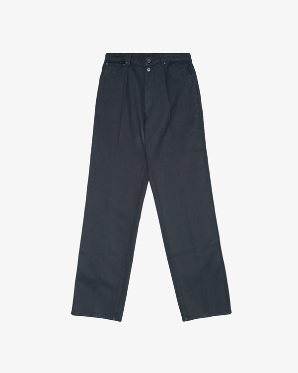 Lemaire - Women's High Waisted Straight Pants - (Black)