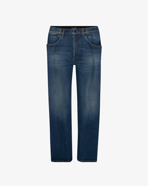 Jean Paul Gaultier - Women's Legging - (Denim)