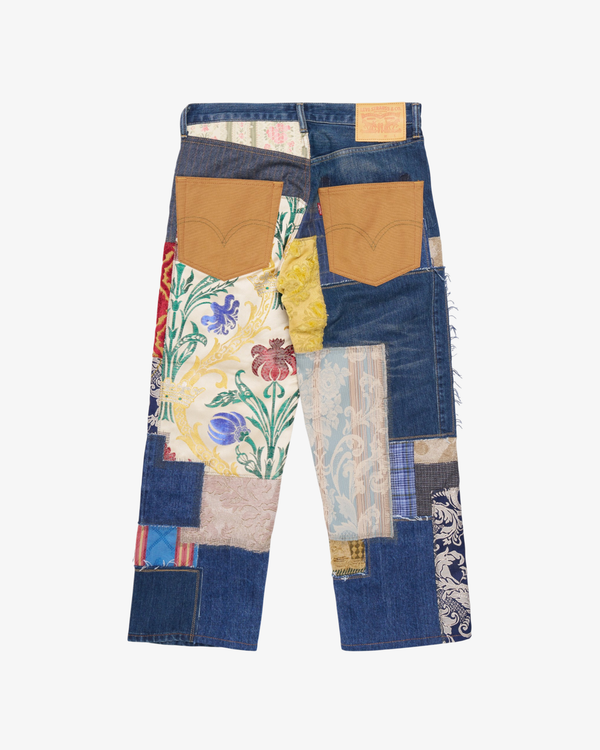 Junya Watanabe Man  - Men's Levi'S Multi Treated Denim Trousers - (Denim)