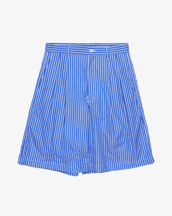 CDG Shirt - Men's Stripe Cotton Poplin - (Stripes)