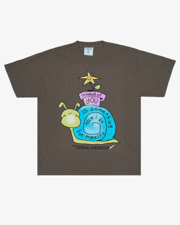 Online Ceramics - Men's Thinking Of You - (Brown)