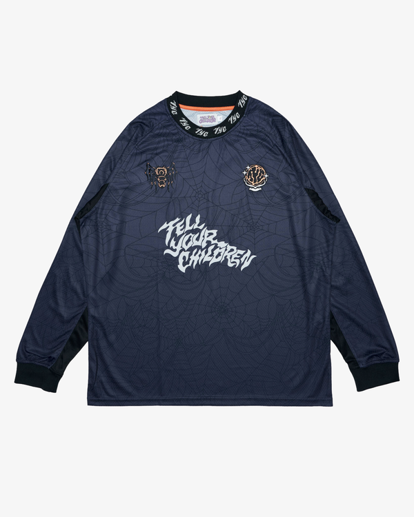 TELL YOUR CHILDREN - Men's Cobweb Jersey - (Green)