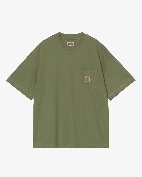 Carhartt WIP - Men's Nicholas Daley Logo T-Shirt - (Grey)