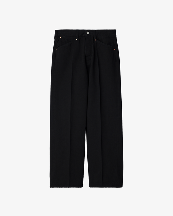 Lemaire - Men's Straight Leg 5 Pockets - (Black)