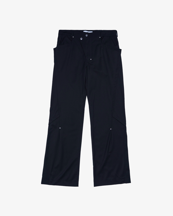 Kiko Kostadinov - Men's Kraner Trouser - (Black)