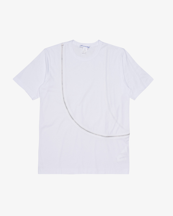 CDG Shirt - Men's Cotton Jersey - (White)