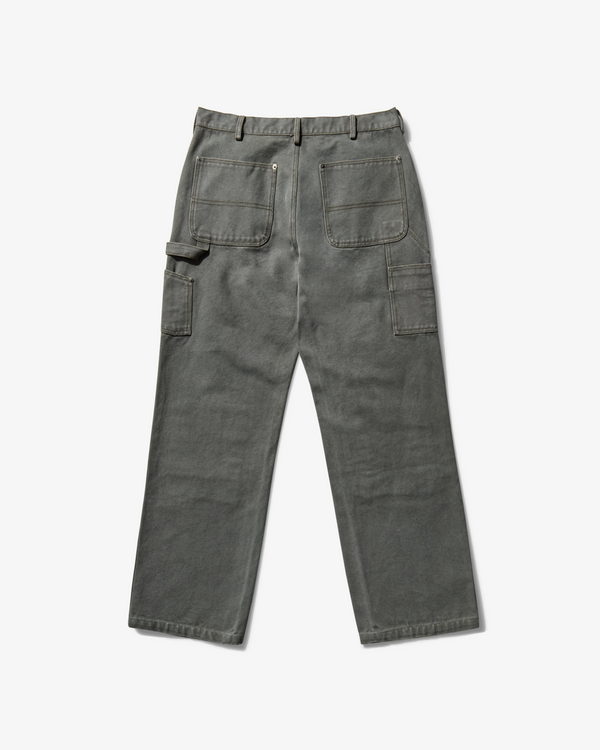 UMBRO - Men's Shinguard Canvas Pants - (Olive)