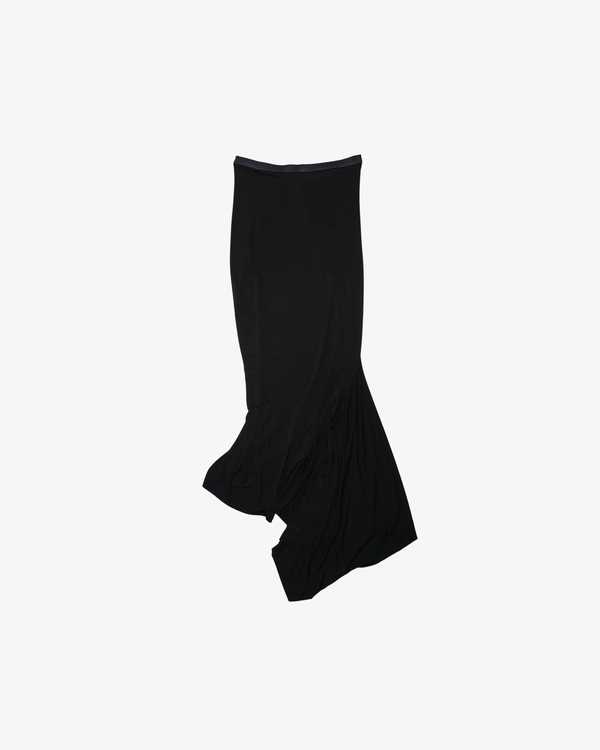 AARON ESH - Men's Fishtail Skirt - (Black)