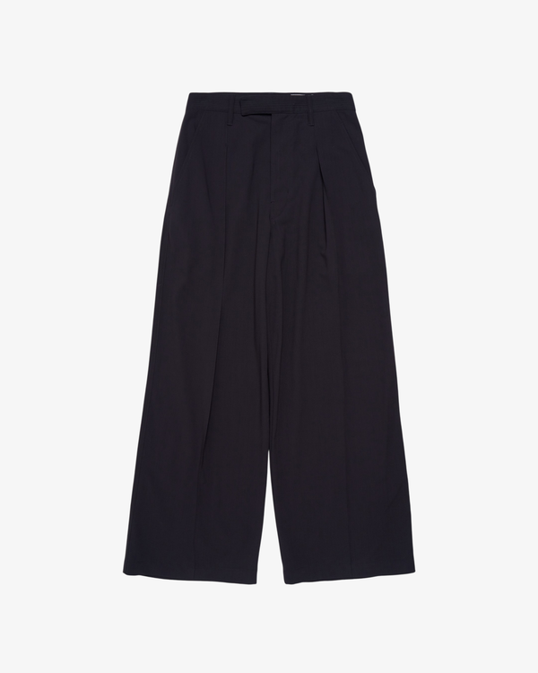 Lemaire - Men's Single Pleat Pants - (Black)