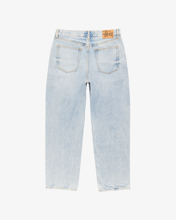 Stüssy - Men's Big Ol Jean Denim - (Light Blue)