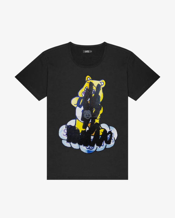 CHITO - Men's Bear Short Sleeve Tee - (Black)