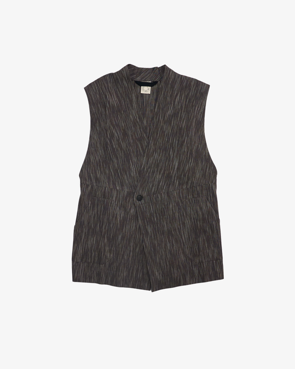 Jan Jan Van Essche_JAN JAN VAN ESSCHE - Men's Gilet - (Purple)_VESTS
