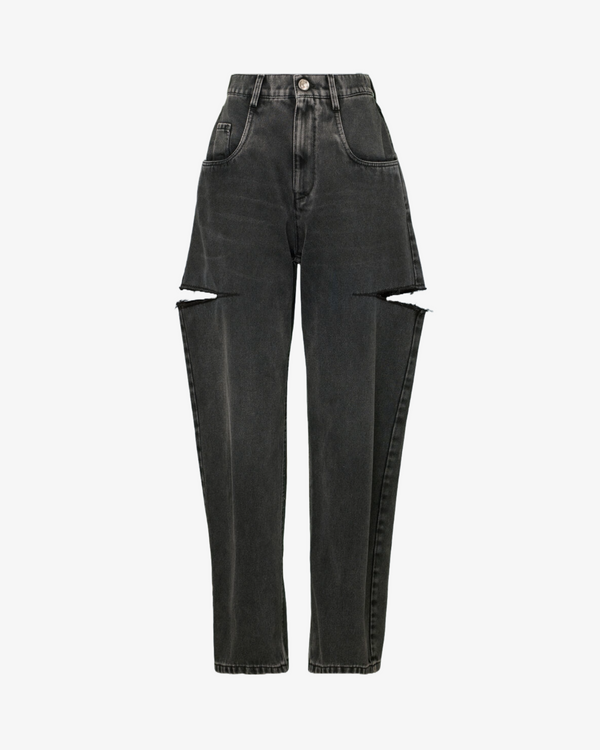 Maison Margiela - Women's Pants  - (Charcoal 965)