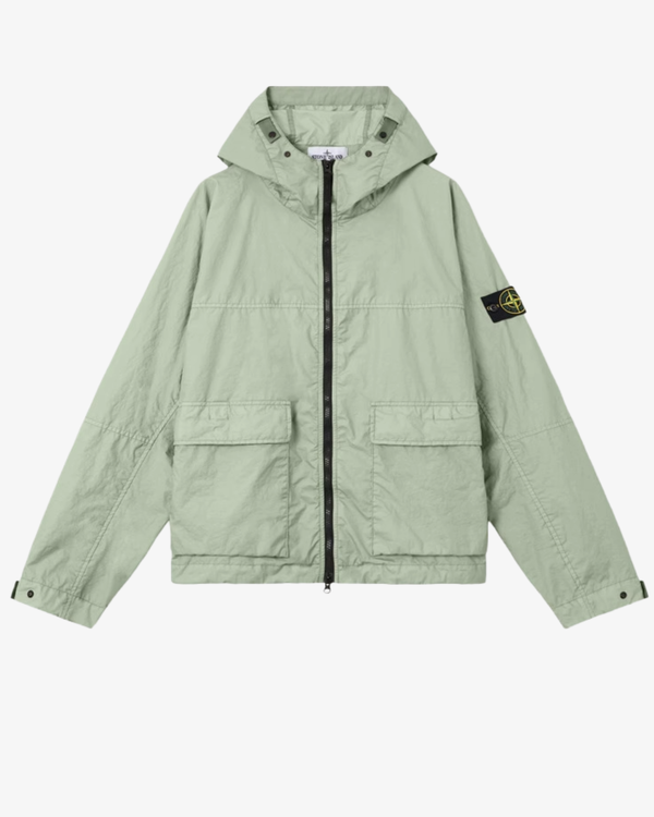 Stone Island - Men's Short Parka - (Light Green)