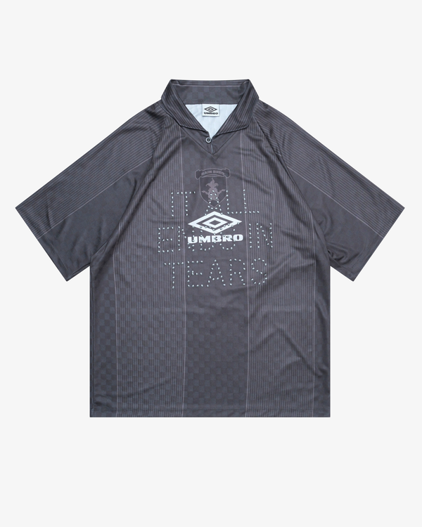 UMBRO - Men's 96 Kit Polo - (Black)