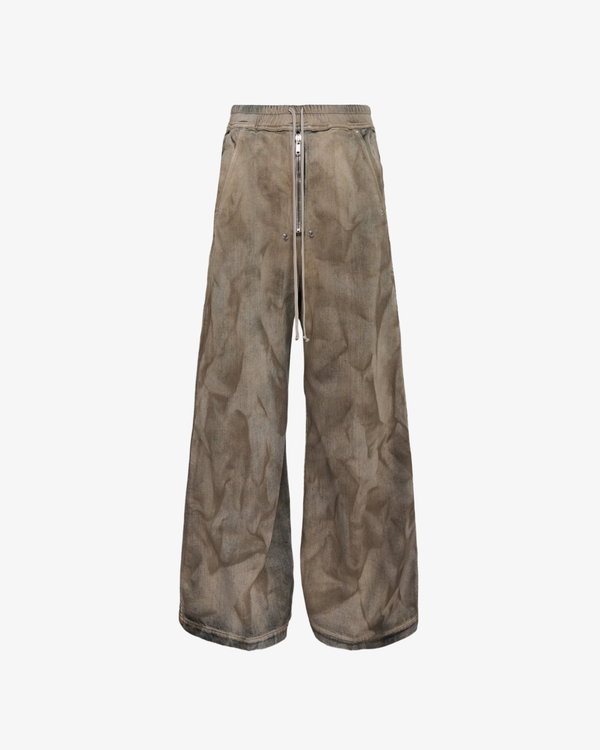 Rick Owens_RICK OWENS - Men's Wide Bela Pants - (Brown)_PANTS