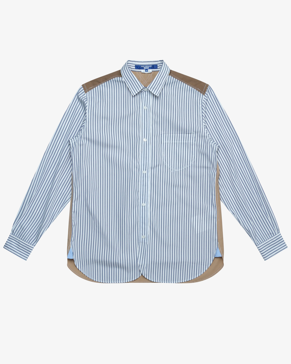 Junya Watanabe Man  - Men's Shirt - (Stripes)