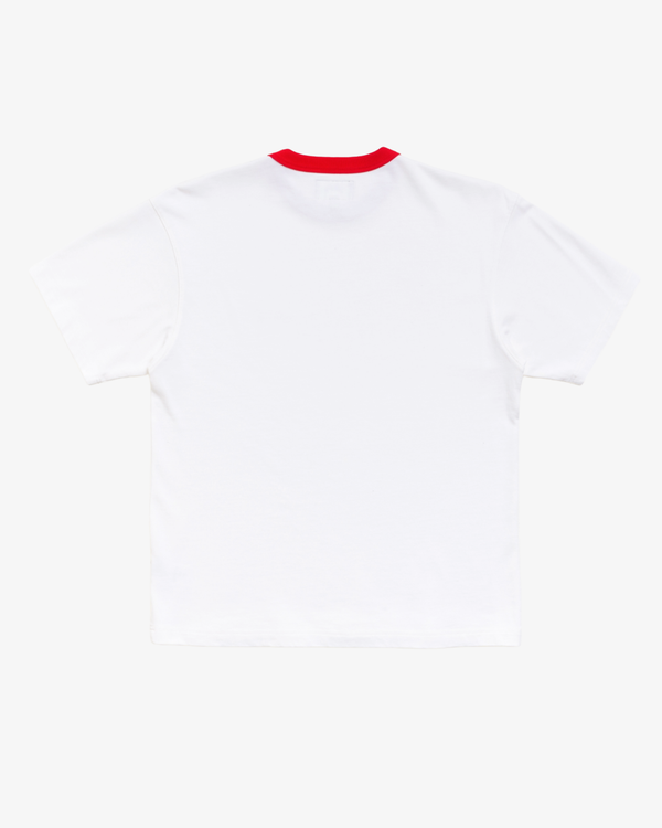 Stüssy -  Men's Ss Ringer Tee - (White)