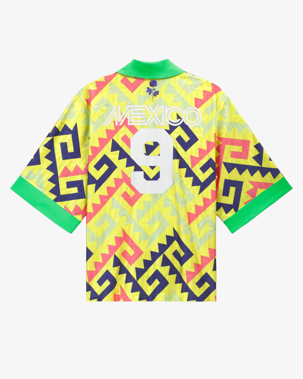 Adidas - Men's Chavarria AOP Goalkeeper Jersey - (Yellow)