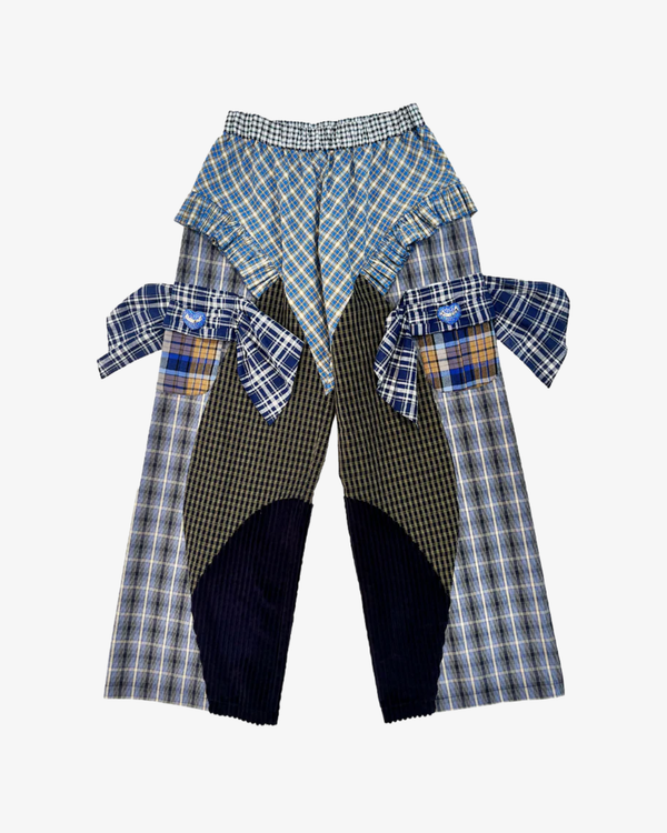 Chopova Lowena - Women's Swoon Pyjama Trousers - (Blue)
