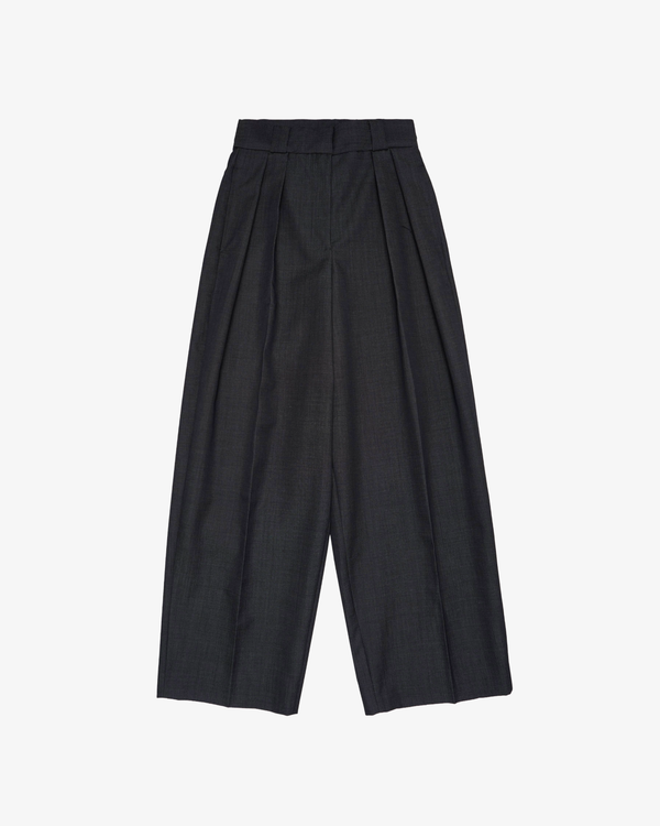 NICCOLO PASQUALETTI - Women's Wide Legged Trouseres - (Charcoal)