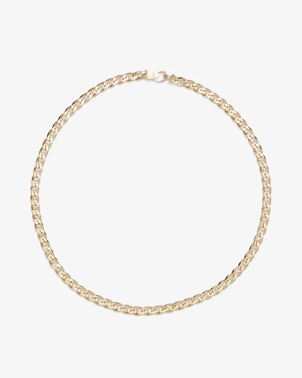 Tom Wood - Jude Chain Gold - (Yellow Gold)